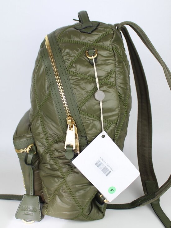 NWT MOSCHINO Studded Logo Backpack main image 6